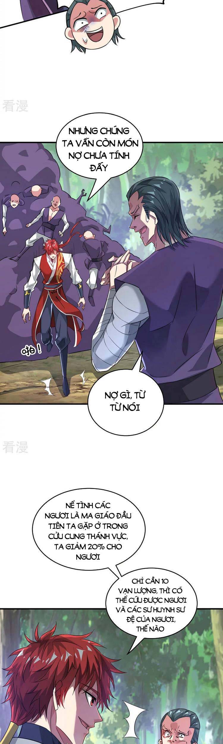 Vạn Cổ Đệ Nhất Tế Chapter 219 - 3