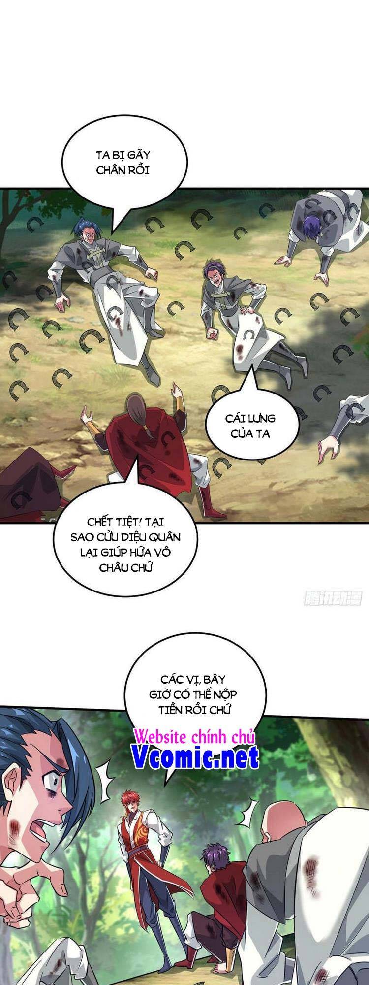 Vạn Cổ Đệ Nhất Tế Chapter 231 - 8