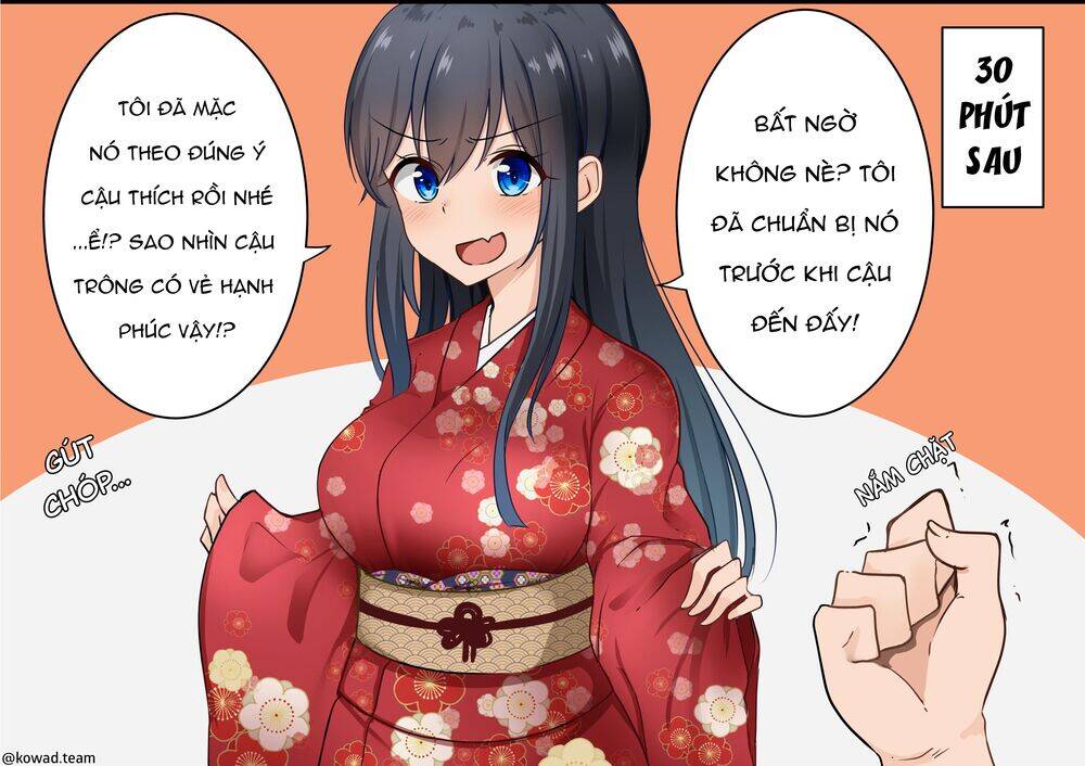 Liêm Sỉ Của Cô Gái Ts Chapter 13 - 2