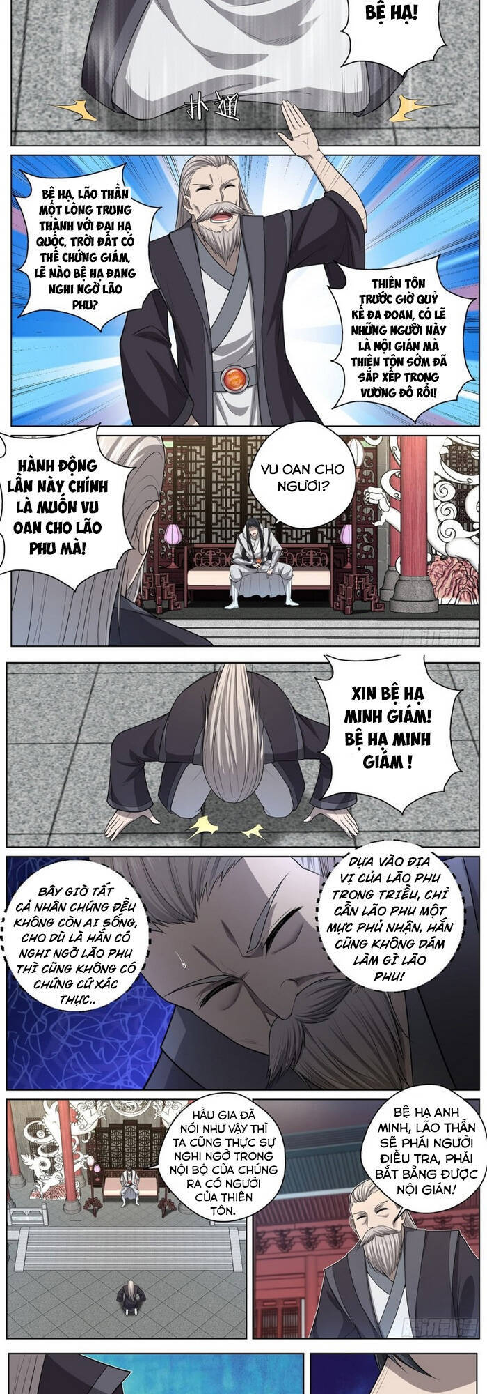 Chí Tôn Cuồng Đế Hệ Thống Chapter 88 - 5