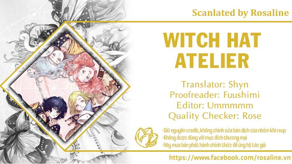 Witch Hat Atelier Chapter 35 - 1