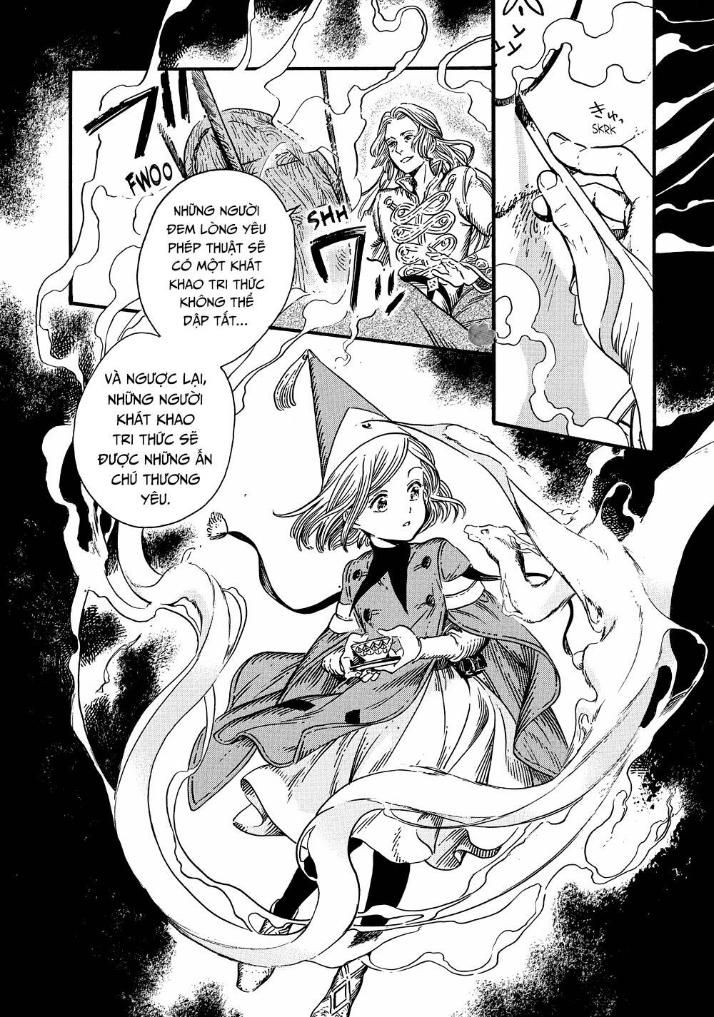 Witch Hat Atelier Chapter 35 - 11