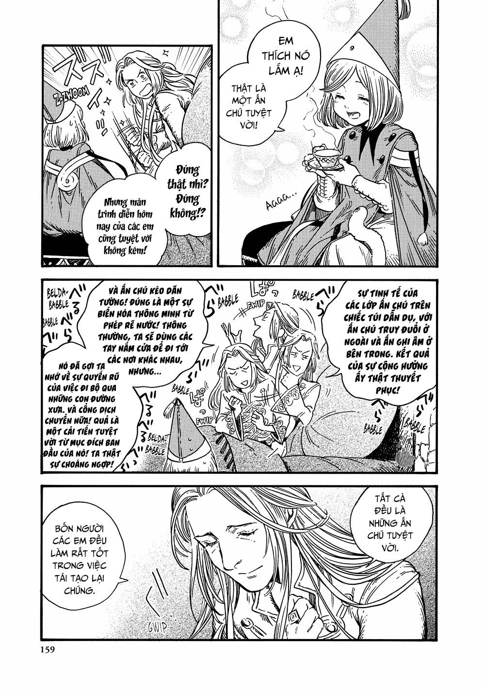 Witch Hat Atelier Chapter 35 - 8