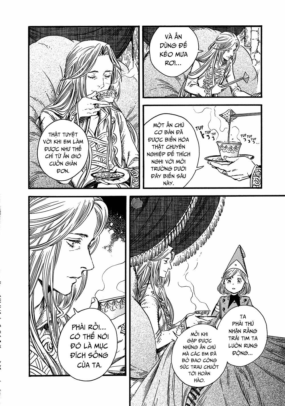 Witch Hat Atelier Chapter 35 - 9