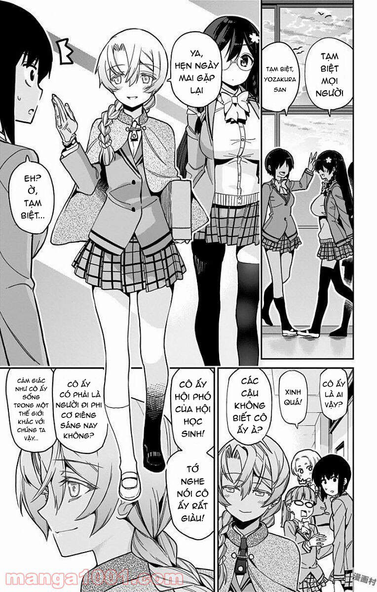 Mone-San No Majime Sugiru Tsukiaikata Chapter 14 - 8