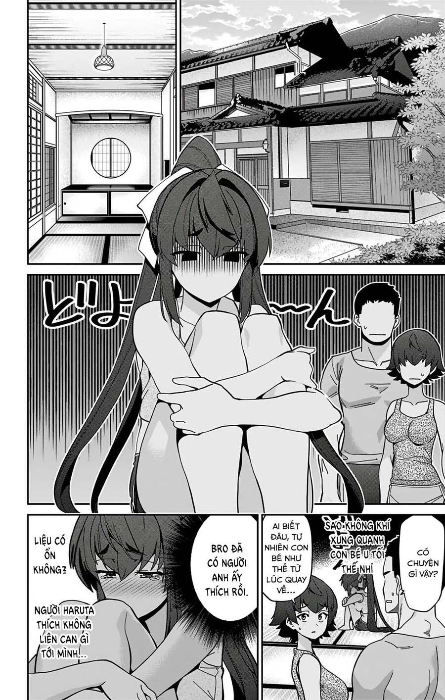 Mone-San No Majime Sugiru Tsukiaikata Chapter 28 - 4