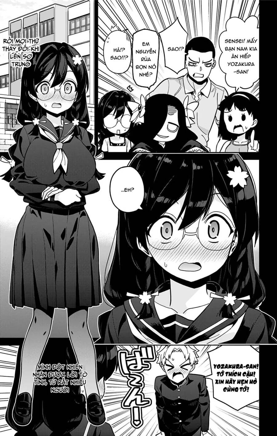 Mone-San No Majime Sugiru Tsukiaikata Chapter 38 - 5