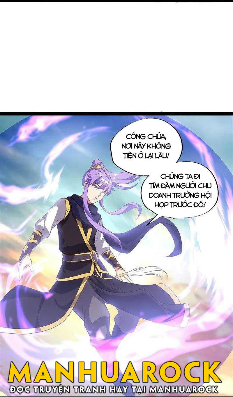 Chiến Hồn Tuyệt Thế Chapter 384 - 25