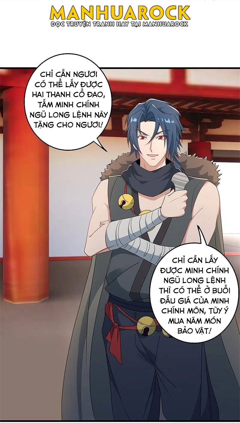 Chiến Hồn Tuyệt Thế Chapter 421 - 7