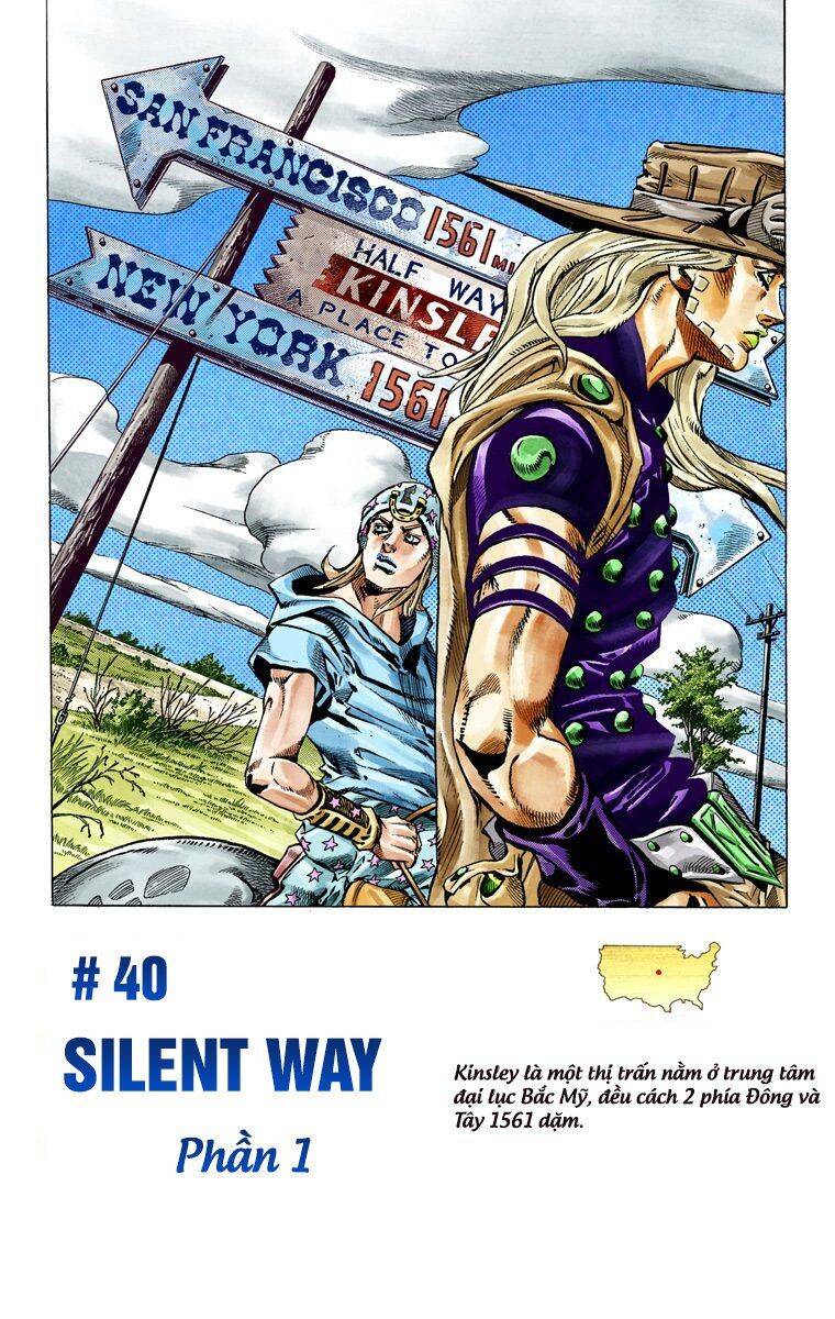 Cuộc Phiêu Lưu Bí Ẩn Phần 7: Steel Ball Run Chapter 40 - 2