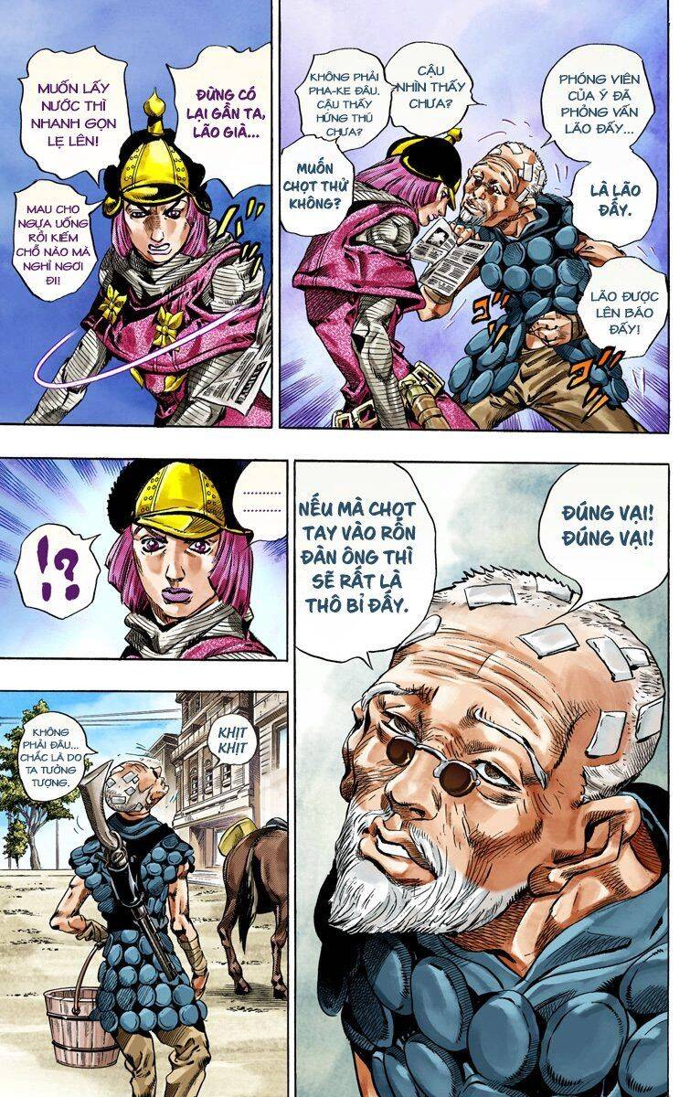 Cuộc Phiêu Lưu Bí Ẩn Phần 7: Steel Ball Run Chapter 40 - 11