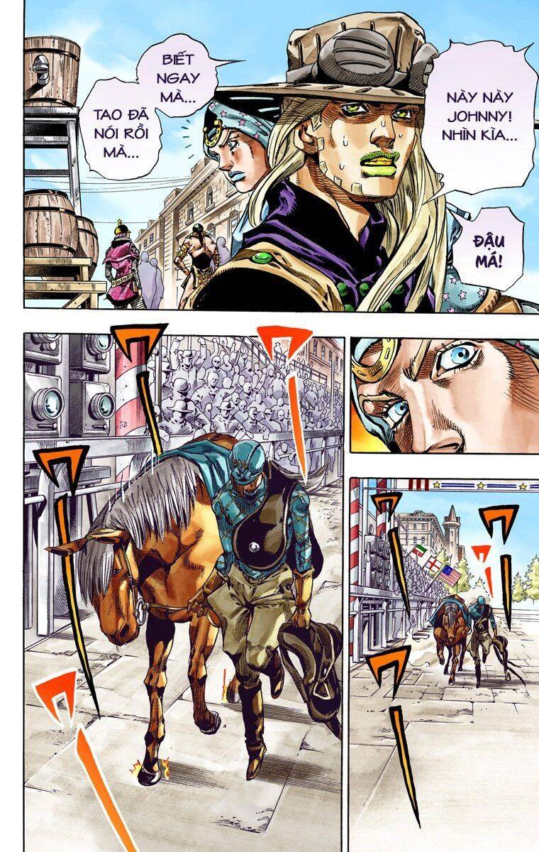 Cuộc Phiêu Lưu Bí Ẩn Phần 7: Steel Ball Run Chapter 40 - 12