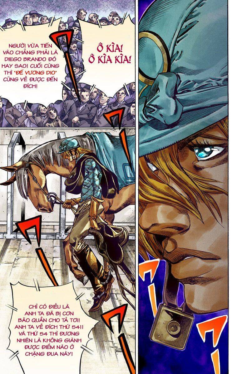 Cuộc Phiêu Lưu Bí Ẩn Phần 7: Steel Ball Run Chapter 40 - 13