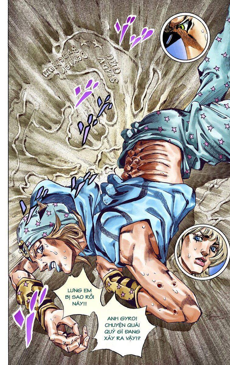 Cuộc Phiêu Lưu Bí Ẩn Phần 7: Steel Ball Run Chapter 40 - 16