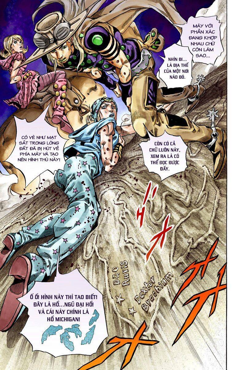 Cuộc Phiêu Lưu Bí Ẩn Phần 7: Steel Ball Run Chapter 40 - 17