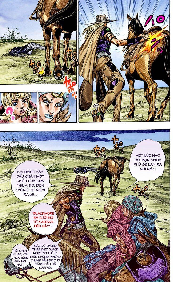 Cuộc Phiêu Lưu Bí Ẩn Phần 7: Steel Ball Run Chapter 40 - 24