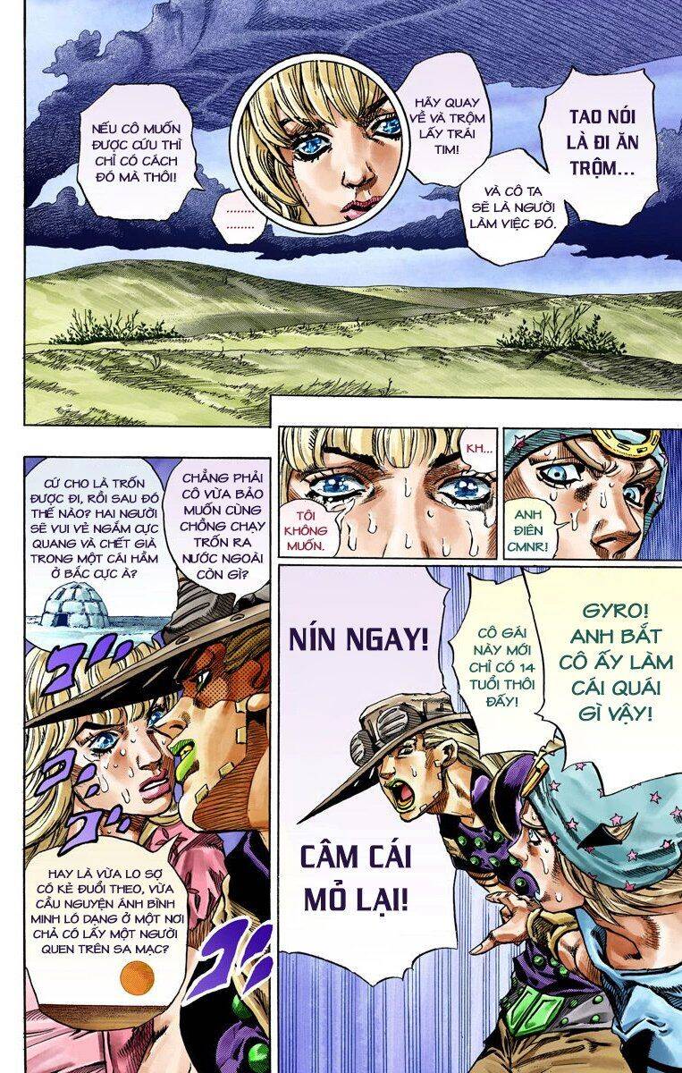 Cuộc Phiêu Lưu Bí Ẩn Phần 7: Steel Ball Run Chapter 40 - 28