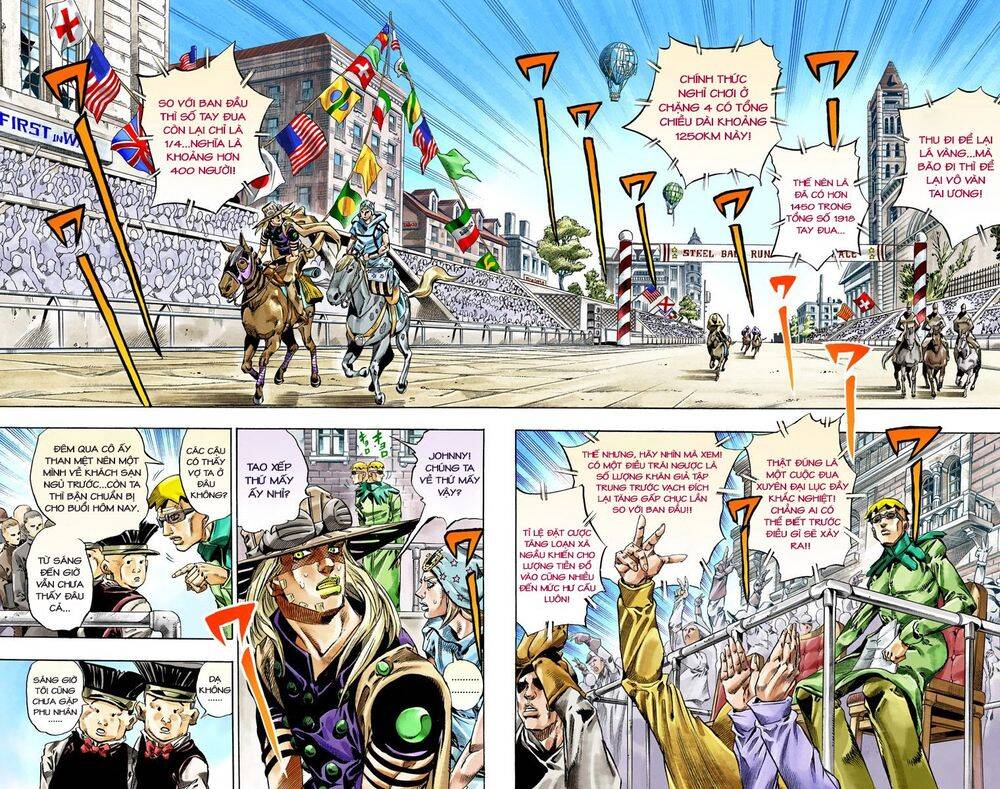 Cuộc Phiêu Lưu Bí Ẩn Phần 7: Steel Ball Run Chapter 40 - 4