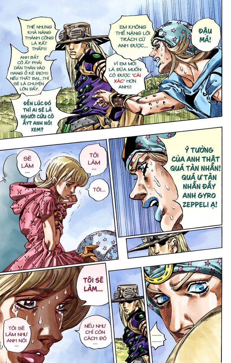 Cuộc Phiêu Lưu Bí Ẩn Phần 7: Steel Ball Run Chapter 40 - 31