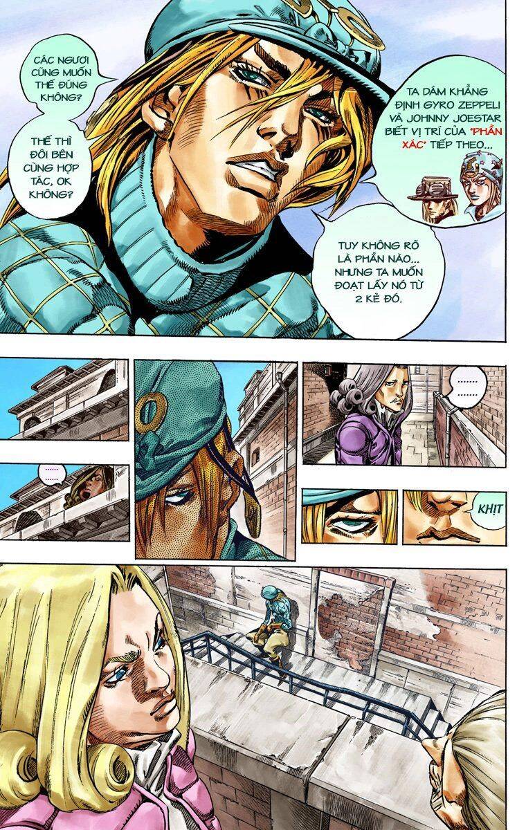 Cuộc Phiêu Lưu Bí Ẩn Phần 7: Steel Ball Run Chapter 40 - 36