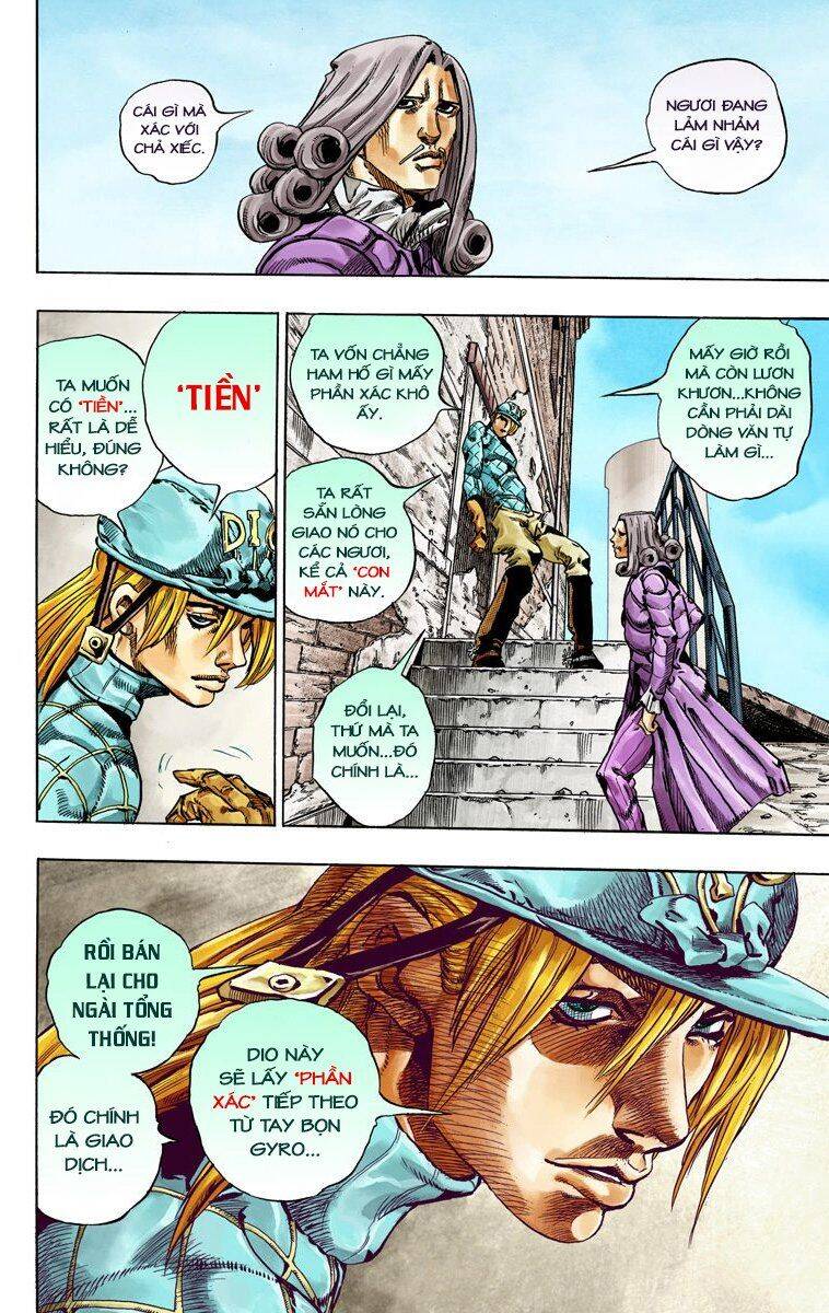 Cuộc Phiêu Lưu Bí Ẩn Phần 7: Steel Ball Run Chapter 40 - 37