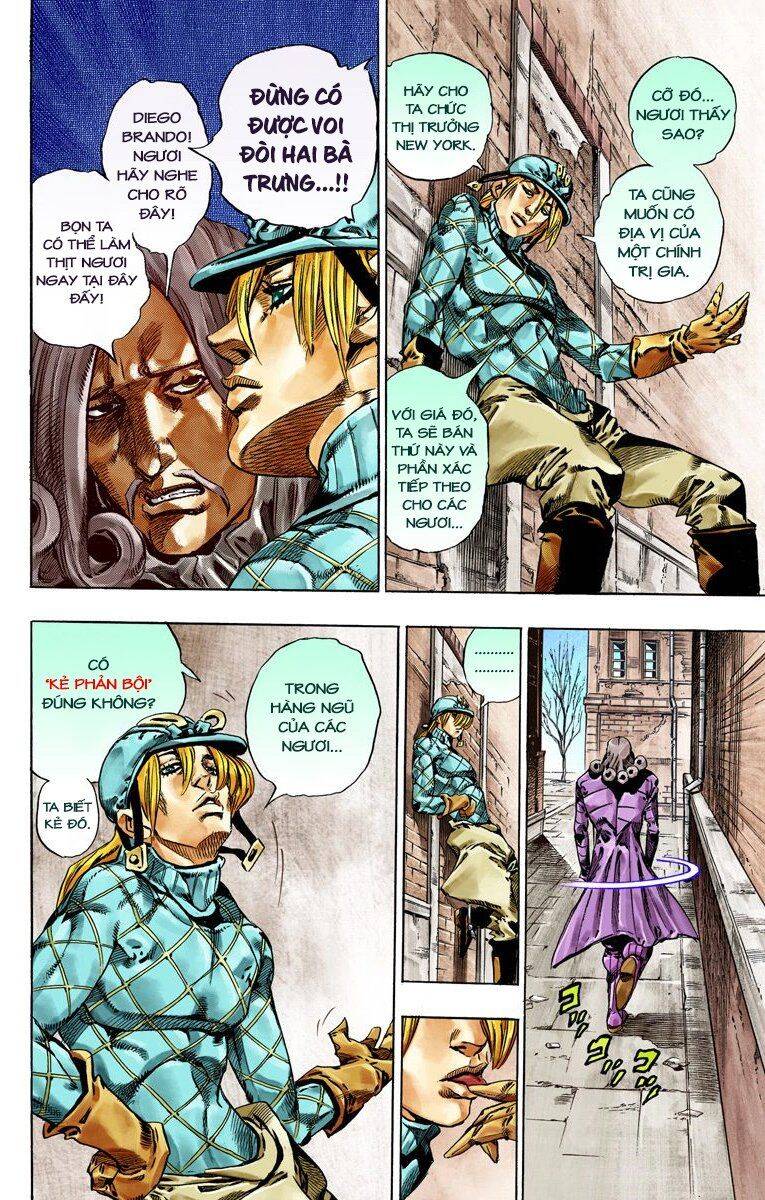 Cuộc Phiêu Lưu Bí Ẩn Phần 7: Steel Ball Run Chapter 40 - 39