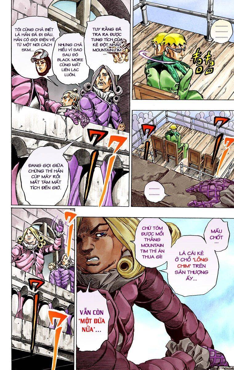 Cuộc Phiêu Lưu Bí Ẩn Phần 7: Steel Ball Run Chapter 40 - 5