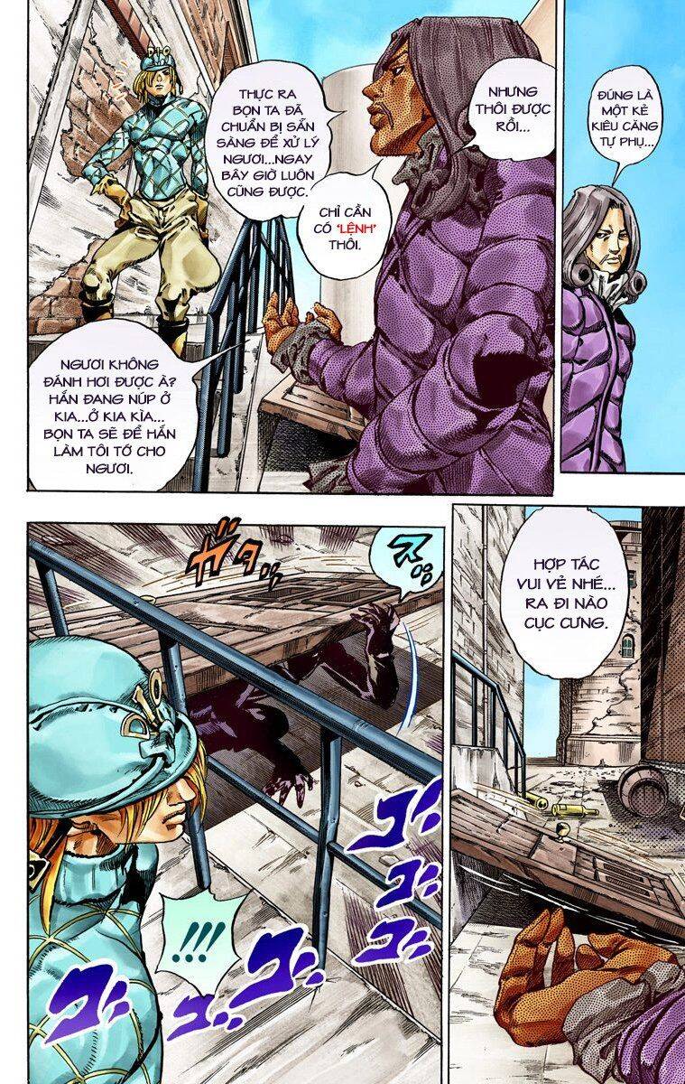 Cuộc Phiêu Lưu Bí Ẩn Phần 7: Steel Ball Run Chapter 40 - 45