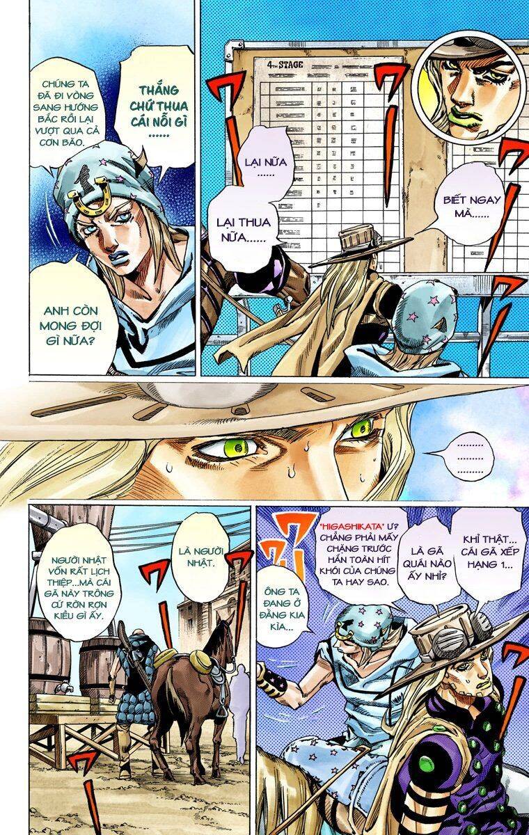 Cuộc Phiêu Lưu Bí Ẩn Phần 7: Steel Ball Run Chapter 40 - 8