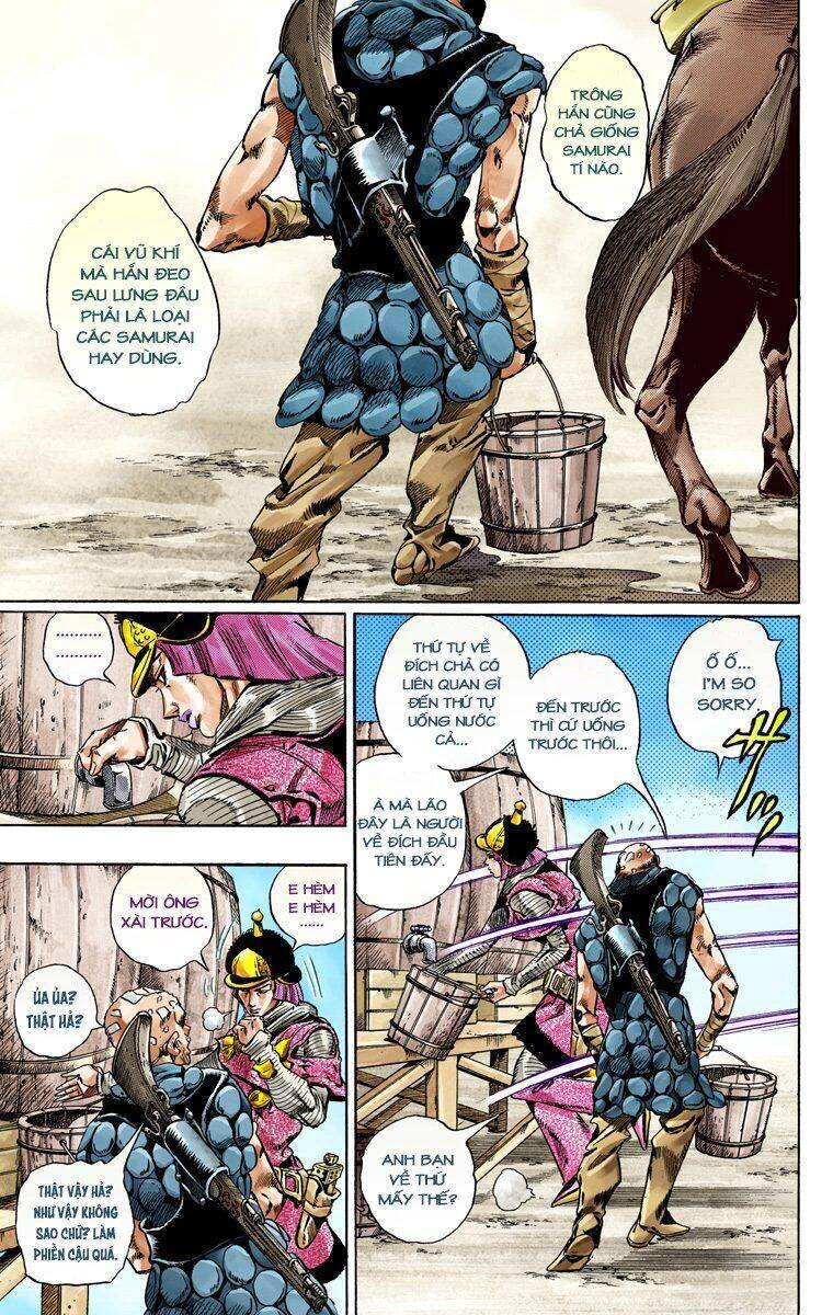 Cuộc Phiêu Lưu Bí Ẩn Phần 7: Steel Ball Run Chapter 40 - 9