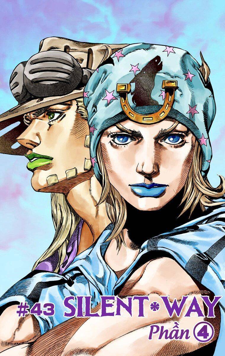 Cuộc Phiêu Lưu Bí Ẩn Phần 7: Steel Ball Run Chapter 43 - 2