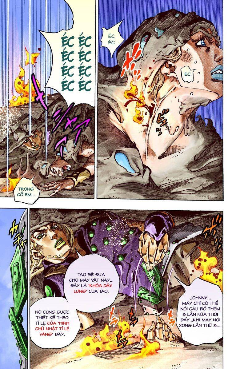 Cuộc Phiêu Lưu Bí Ẩn Phần 7: Steel Ball Run Chapter 43 - 11