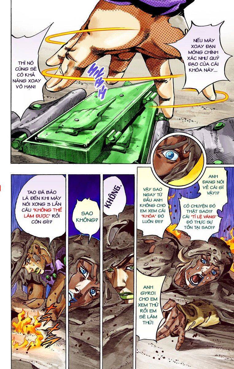 Cuộc Phiêu Lưu Bí Ẩn Phần 7: Steel Ball Run Chapter 43 - 12