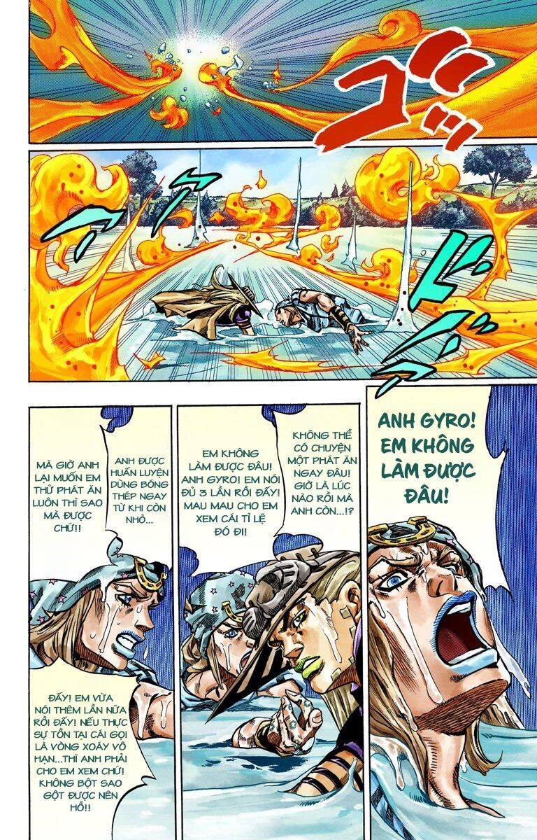 Cuộc Phiêu Lưu Bí Ẩn Phần 7: Steel Ball Run Chapter 43 - 17