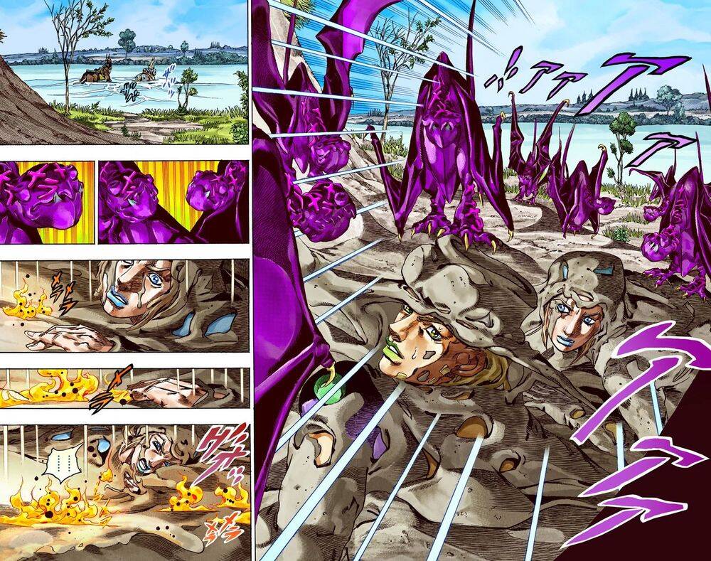 Cuộc Phiêu Lưu Bí Ẩn Phần 7: Steel Ball Run Chapter 43 - 3