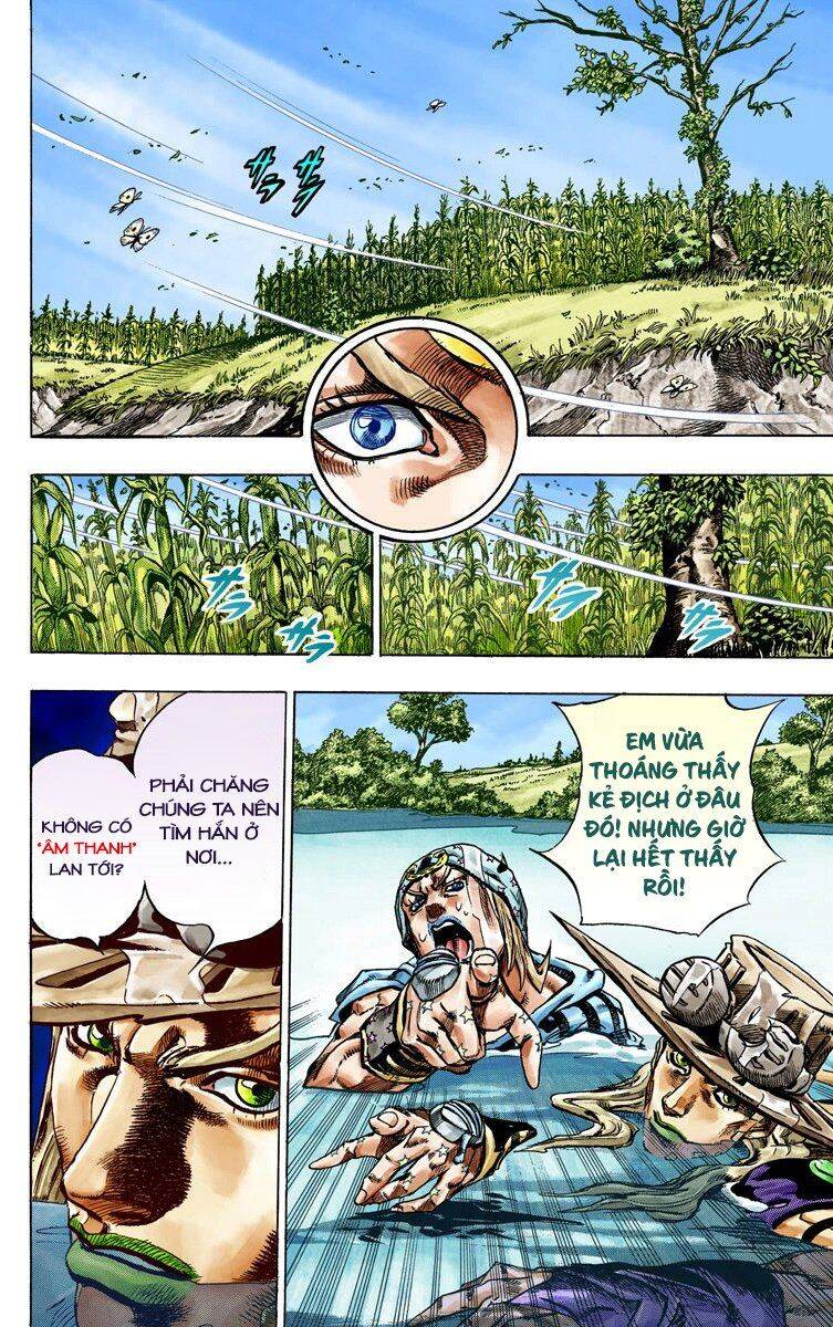 Cuộc Phiêu Lưu Bí Ẩn Phần 7: Steel Ball Run Chapter 43 - 22