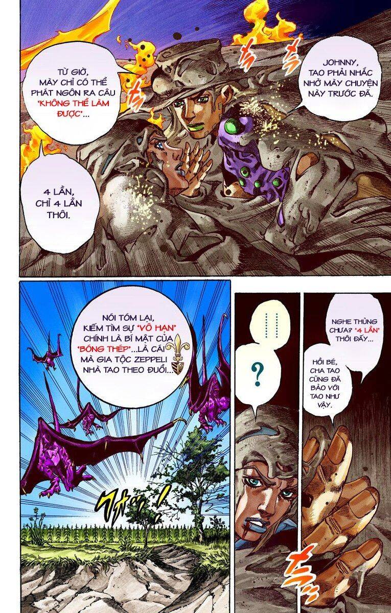 Cuộc Phiêu Lưu Bí Ẩn Phần 7: Steel Ball Run Chapter 43 - 4