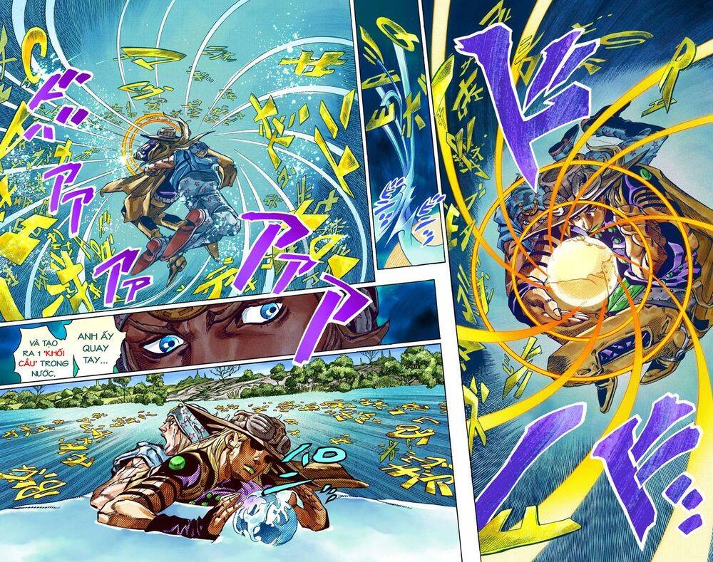 Cuộc Phiêu Lưu Bí Ẩn Phần 7: Steel Ball Run Chapter 43 - 32