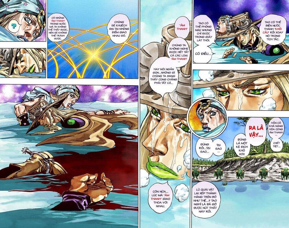 Cuộc Phiêu Lưu Bí Ẩn Phần 7: Steel Ball Run Chapter 43 - 33