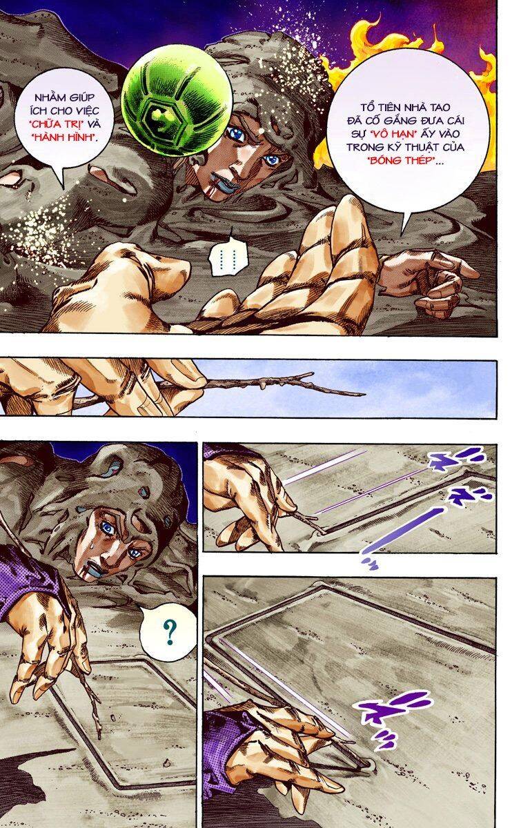 Cuộc Phiêu Lưu Bí Ẩn Phần 7: Steel Ball Run Chapter 43 - 5