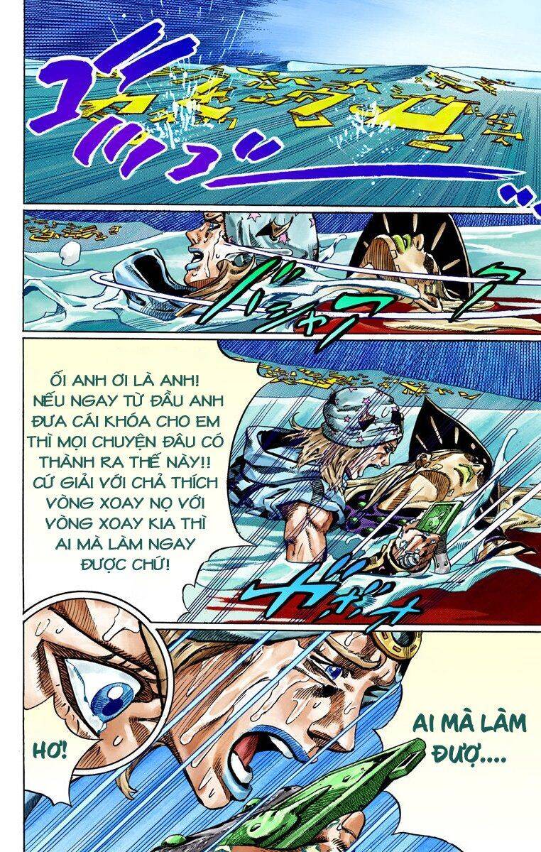 Cuộc Phiêu Lưu Bí Ẩn Phần 7: Steel Ball Run Chapter 43 - 41