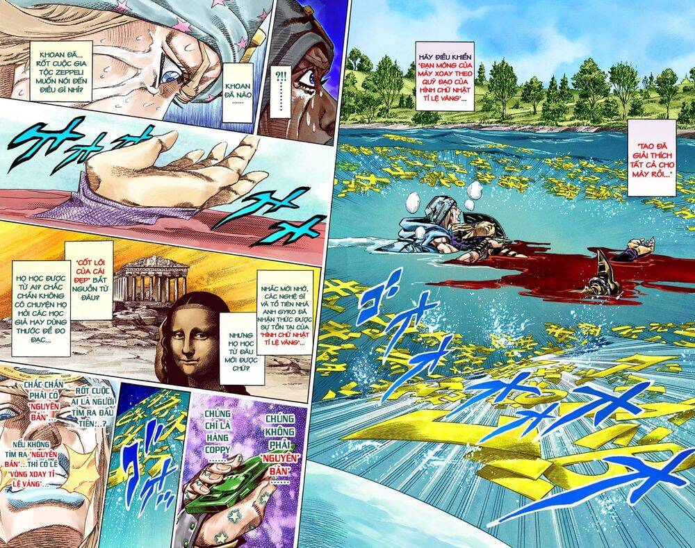 Cuộc Phiêu Lưu Bí Ẩn Phần 7: Steel Ball Run Chapter 43 - 43