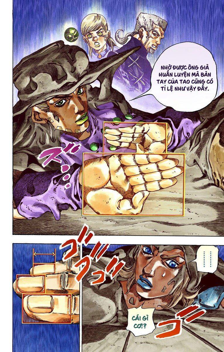 Cuộc Phiêu Lưu Bí Ẩn Phần 7: Steel Ball Run Chapter 43 - 7