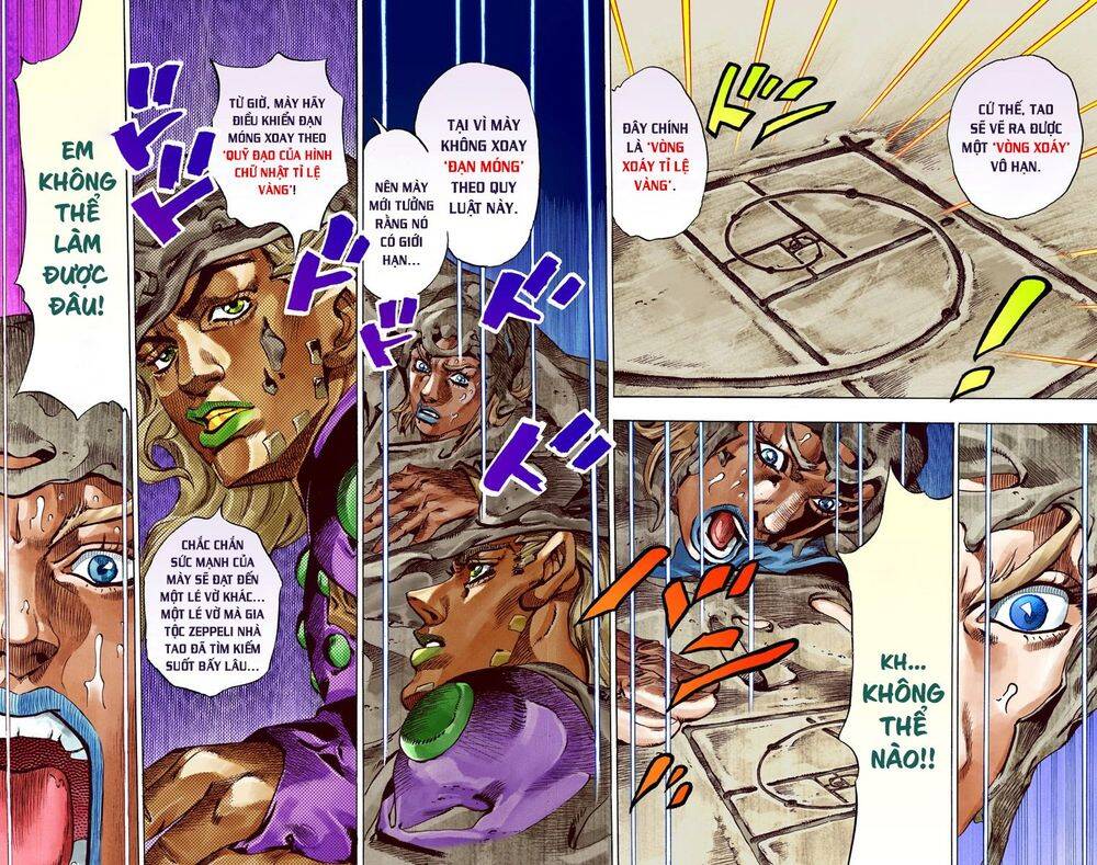 Cuộc Phiêu Lưu Bí Ẩn Phần 7: Steel Ball Run Chapter 43 - 9