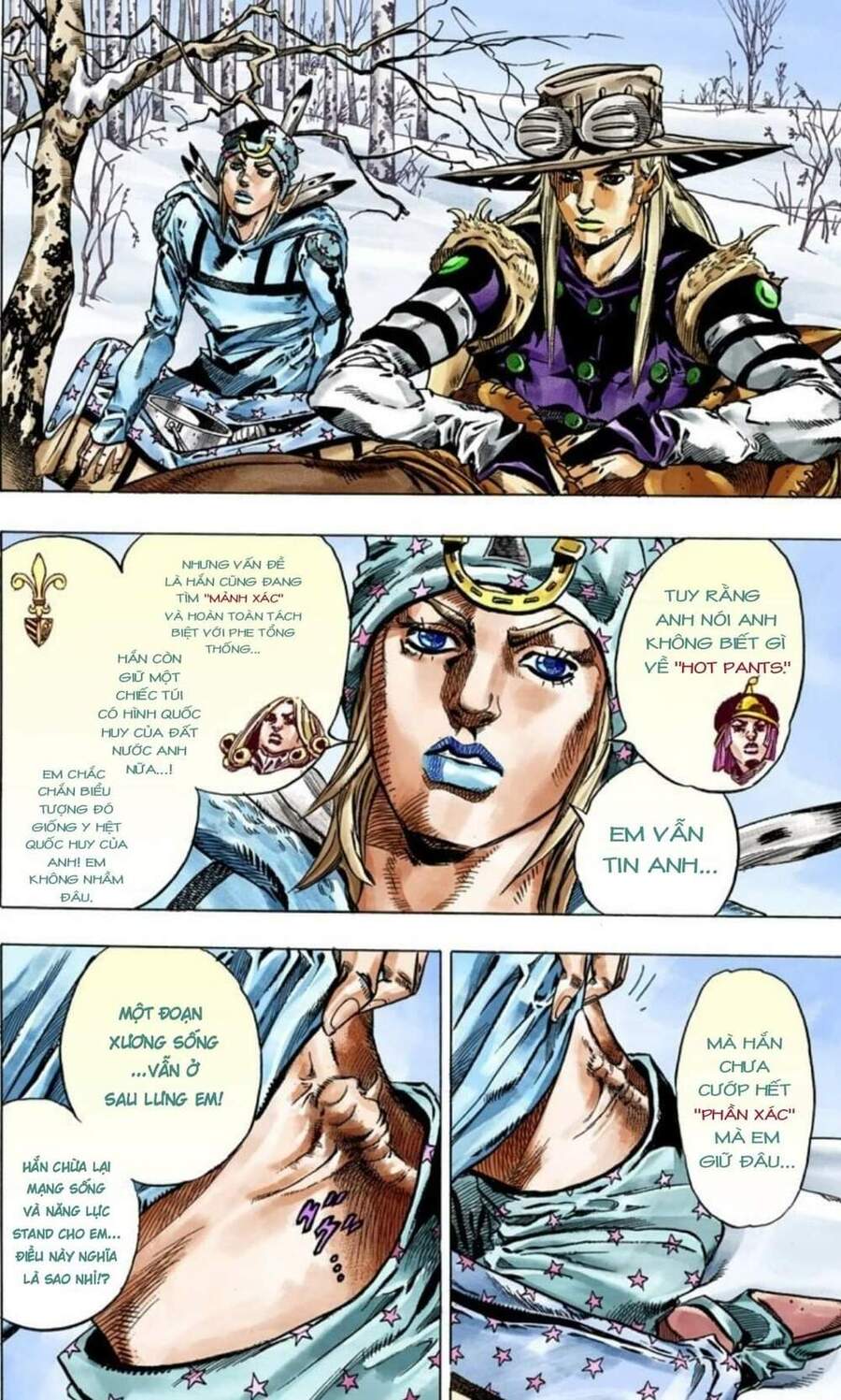 Cuộc Phiêu Lưu Bí Ẩn Phần 7: Steel Ball Run Chapter 45 - 15