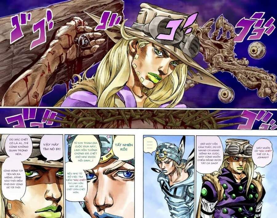 Cuộc Phiêu Lưu Bí Ẩn Phần 7: Steel Ball Run Chapter 45 - 17