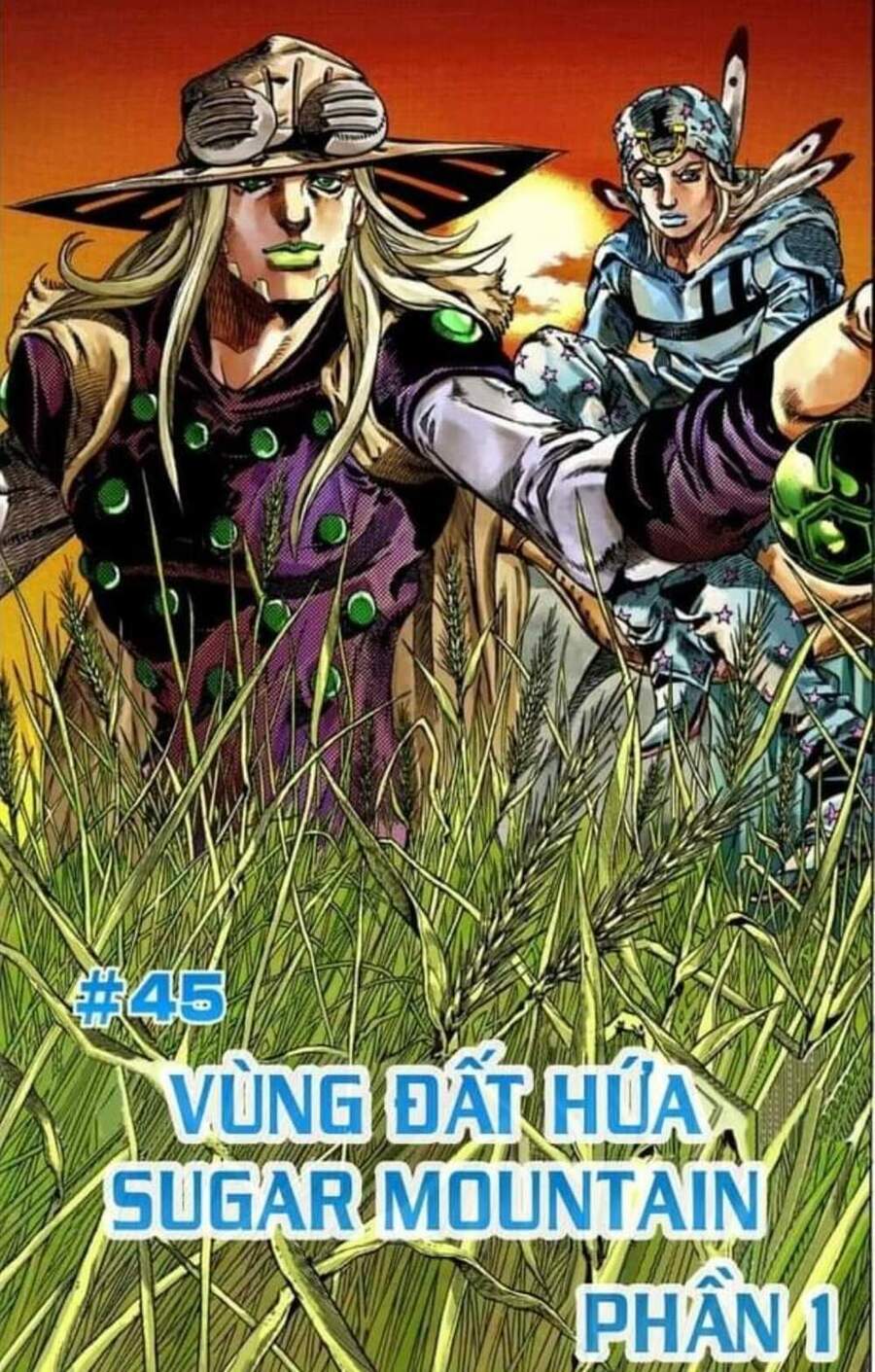 Cuộc Phiêu Lưu Bí Ẩn Phần 7: Steel Ball Run Chapter 45 - 3