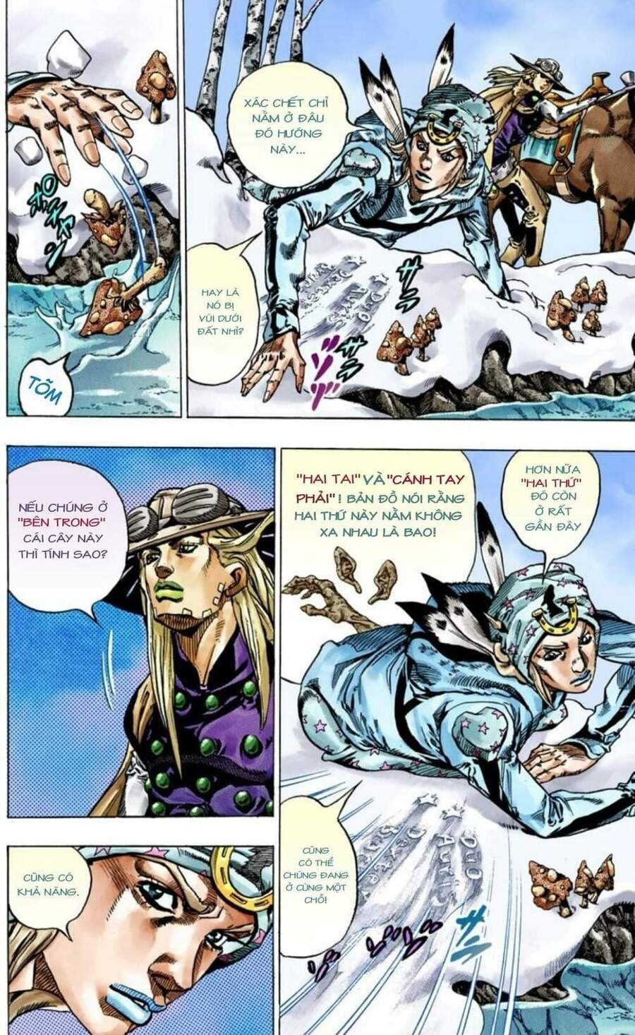 Cuộc Phiêu Lưu Bí Ẩn Phần 7: Steel Ball Run Chapter 45 - 26