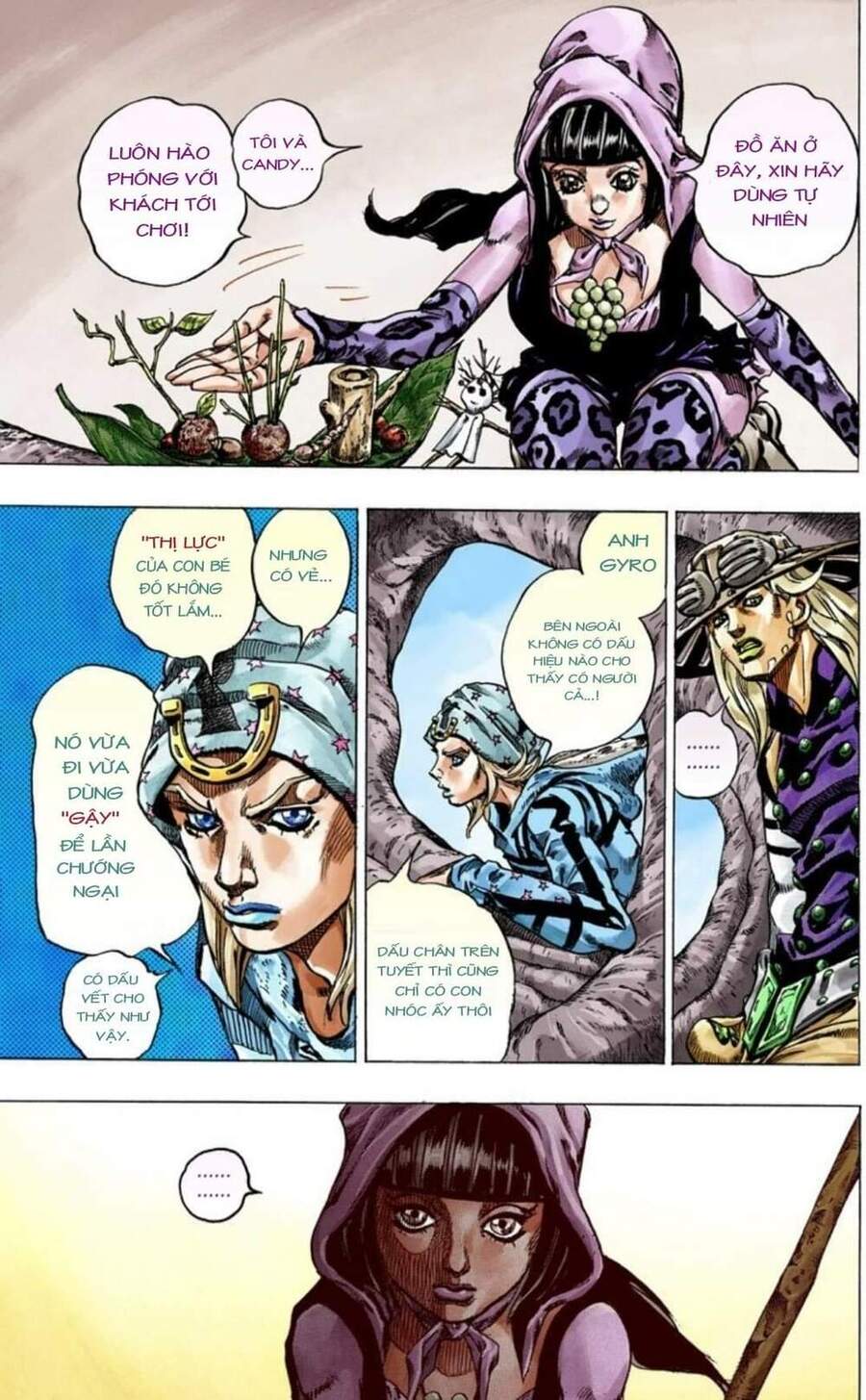 Cuộc Phiêu Lưu Bí Ẩn Phần 7: Steel Ball Run Chapter 45 - 31