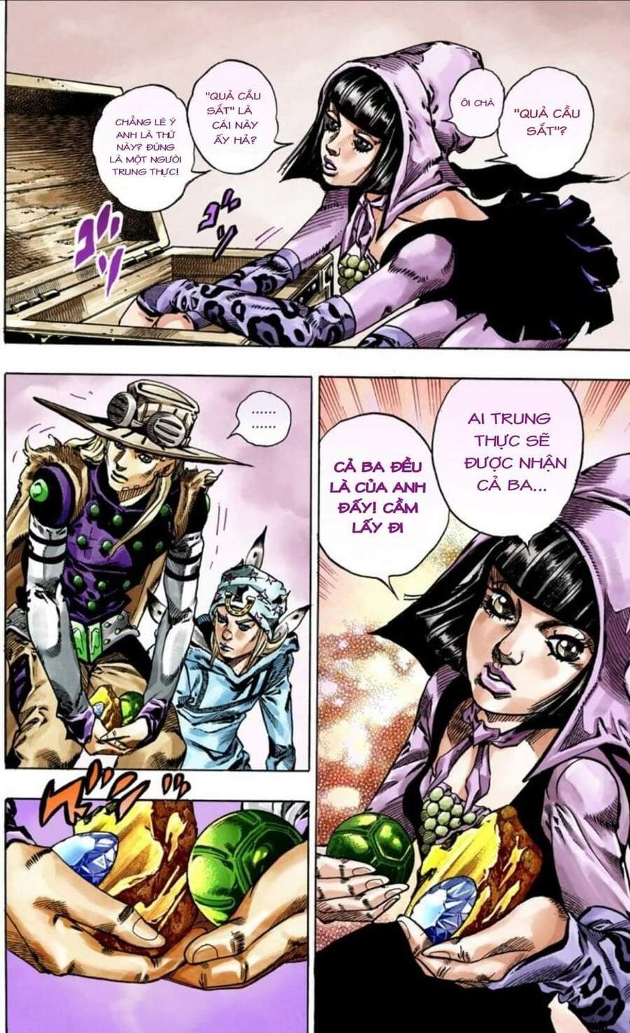 Cuộc Phiêu Lưu Bí Ẩn Phần 7: Steel Ball Run Chapter 45 - 34